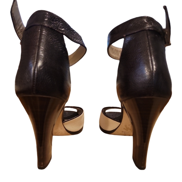 Kenneth Cole New York In Linen Color Women's Size 9.5 Heels - Picture 4 of 11